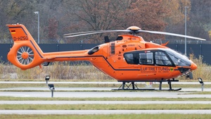 Photo of D-HZSO - Eurocopter EC135 T3 operated by German Federal Ministry of the Interior - Luftrettung