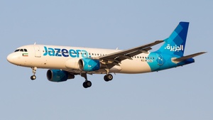Photo of 9K-CAL - Airbus A320-214 operated by Jazeera Airways