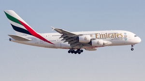 Photo of A6-EEK - Airbus A380-861 operated by Emirates