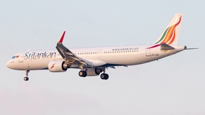 Photo of 4R-ANE - Airbus A321-251N operated by SriLankan Airlines