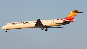 Photo of EP-LCL - McDonnell Douglas MD-82 operated by Kish Air