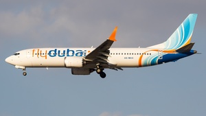 Photo of A6-MAX - Boeing 737 MAX 8 operated by flydubai