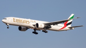 Photo of A6-EBX - Boeing 777-31H(ER) operated by Emirates