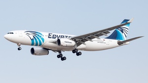 Photo of SU-GCJ - Airbus A330-243 operated by Egyptair
