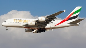 Photo of A6-EUN - Airbus A380-842 operated by Emirates