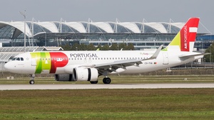 Photo of CS-TVA - Airbus A320-251N operated by TAP Air Portugal