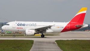 Photo of EC-KHM - Airbus A319-111 operated by Iberia