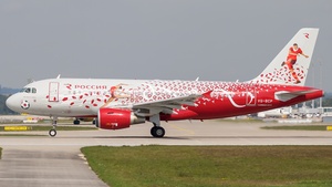 Photo of VQ-BCP - Airbus A319-111 operated by Rossiya Airlines