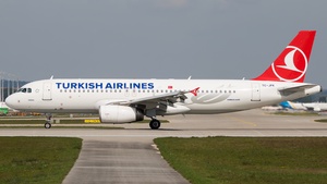 Photo of TC-JPK - Airbus A320-232 operated by Turkish Airlines