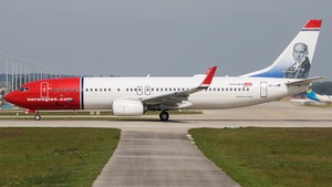 Photo of EI-FJB - Boeing 737-8JP operated by Norwegian Air International