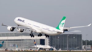 Photo of EP-MME - Airbus A340-642 operated by Mahan Air