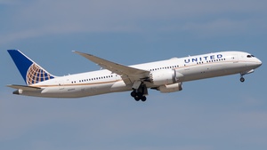 Photo of N35953 - Boeing 787-9 Dreamliner operated by United Airlines