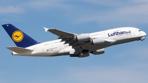 Photo of D-AIMG - Airbus A380-841 operated by Lufthansa