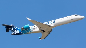 Photo of ES-ACE - Bombardier CRJ-701ER operated by Nordica (opb Regional Jet)