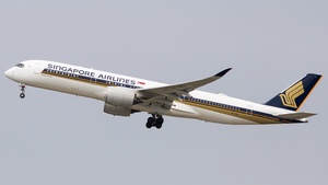 Photo of 9V-SMJ - Airbus A350-941 operated by Singapore Airlines
