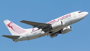 Photo of TS-IOR - Boeing 737-6H3 operated by Tunisair
