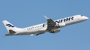 Photo of OH-LKF - Embraer ERJ-190LR operated by Finnair (opb Nordic Regional Airlines)