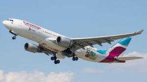 Photo of D-AXGA - Airbus A330-203 operated by Eurowings (opb SunExpress Germany)