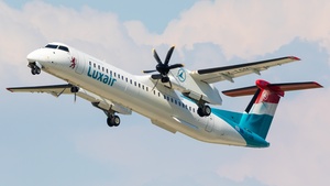 Photo of LX-LGM - Bombardier DHC-8-402 Dash 8 Q400 operated by Luxair