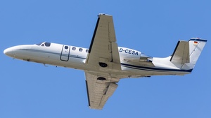 Photo of D-CESA - Cessna 550B Citation Bravo operated by Euro Link