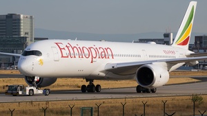 Photo of ET-AVB - Airbus A350-941 operated by Ethiopian Airlines