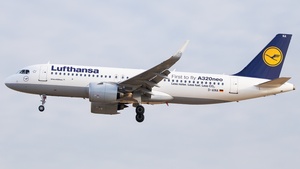 Photo of D-AINA - Airbus A320-271N operated by Lufthansa