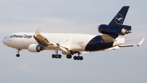Photo of D-ALCB - McDonnell Douglas MD-11(F) operated by Lufthansa Cargo