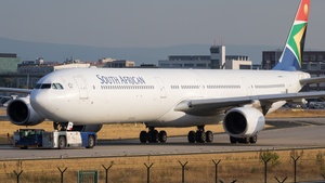 Photo of ZS-SNH - Airbus A340-642 operated by South African Airways