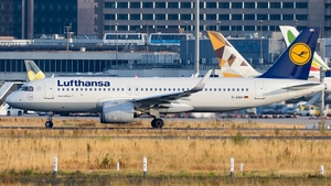 Photo of D-AINH - Airbus A320-271N operated by Lufthansa