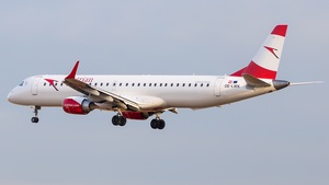 Photo of OE-LWK - Embraer ERJ-195LR operated by Austrian Airlines