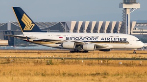 Photo of 9V-SKQ - Airbus A380-841 operated by Singapore Airlines