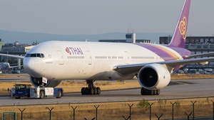 Photo of HS-TKW - Boeing 777-3D7(ER) operated by Thai Airways International