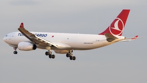 Photo of TC-JOY - Airbus A330-243F operated by Turkish Airlines Cargo
