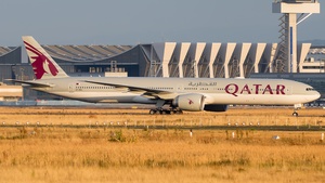 Photo of A7-BEL - Boeing 777-3DZ(ER) operated by Qatar Airways