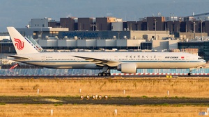 Photo of B-2046 - Boeing 777-39L(ER) operated by Air China