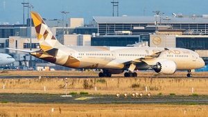 Photo of A6-BLP - Boeing 787-9 Dreamliner operated by Etihad Airways