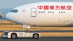 Photo of B-7367 - Boeing 777-39P(ER) operated by China Eastern Airlines