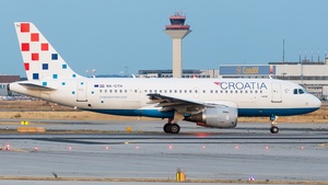 Photo of 9A-CTH - Airbus A319-112 operated by Croatia Airlines