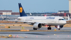 Photo of D-AIND - Airbus A320-271N operated by Lufthansa