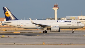 Photo of D-AINE - Airbus A320-271N operated by Lufthansa