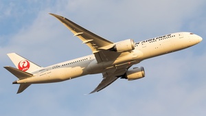 Photo of JA865J - Boeing 787-9 Dreamliner operated by Japan Airlines