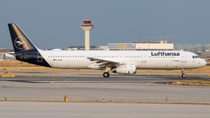 Photo of D-AISP - Airbus A321-231 operated by Lufthansa