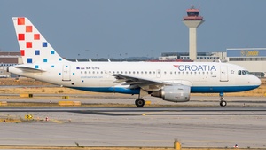 Photo of 9A-CTG - Airbus A319-112 operated by Croatia Airlines