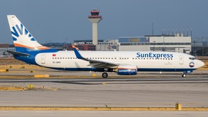 Photo of TC-SNV - Boeing 737-86J operated by SunExpress