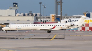Photo of EC-LPG - Bombardier CRJ-1000 operated by Iberia Regional (opb Air Nostrum)