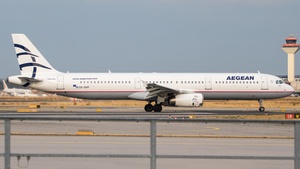 Photo of SX-DVP - Airbus A321-231 operated by Aegean Airlines