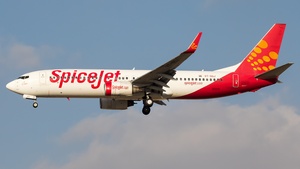 Photo of VT-SGJ - Boeing 737-86J operated by SpiceJet