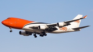 Photo of OO-THB - Boeing 747-4HAF(ER) operated by TNT Airways