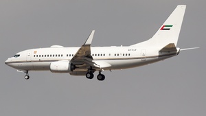 Photo of A6-RJV - Boeing 737-77W(BBJ) operated by Royal Jet