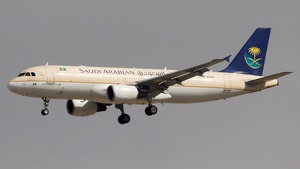 Photo of HZ-AS44 - Airbus A320-214 operated by Saudi Arabian Airlines